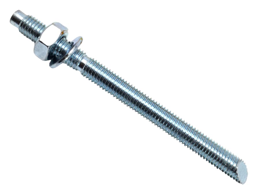 Masonmate 0868S560130 M10 x 130mm Zinc Plated Stud