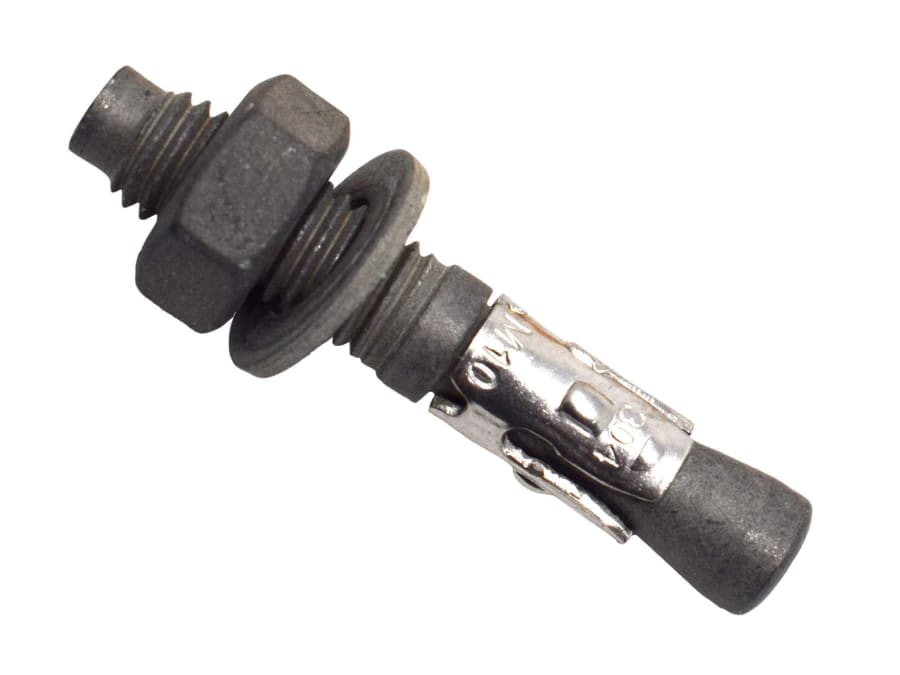 Masonmate 0841M560060G Galvanised Through Bolt M10 x 60mm