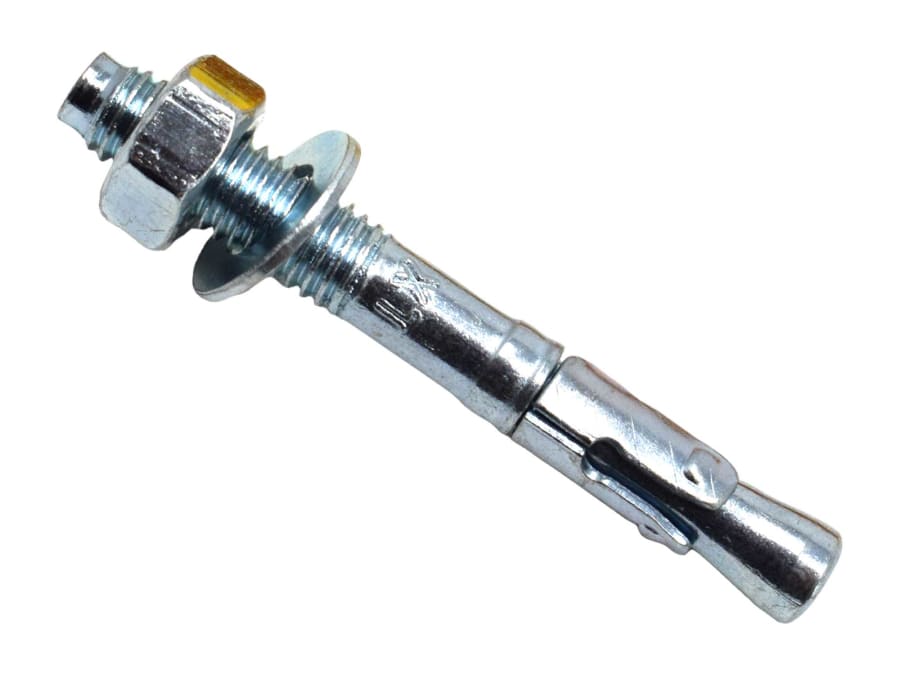 Masonmate 0841ETA540065 M8 x 65mm Zinc Plated Through Bolt