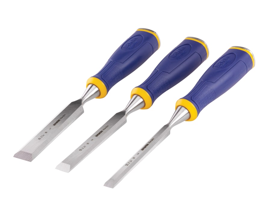 Irwin Marples 10503426 ProTouch All-Purpose Chisel Set 3 Piece