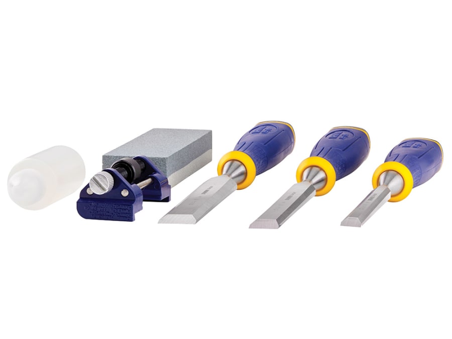 Irwin Marples 10507931 ProTouch All-Purpose Chisel Set 3 Piece
