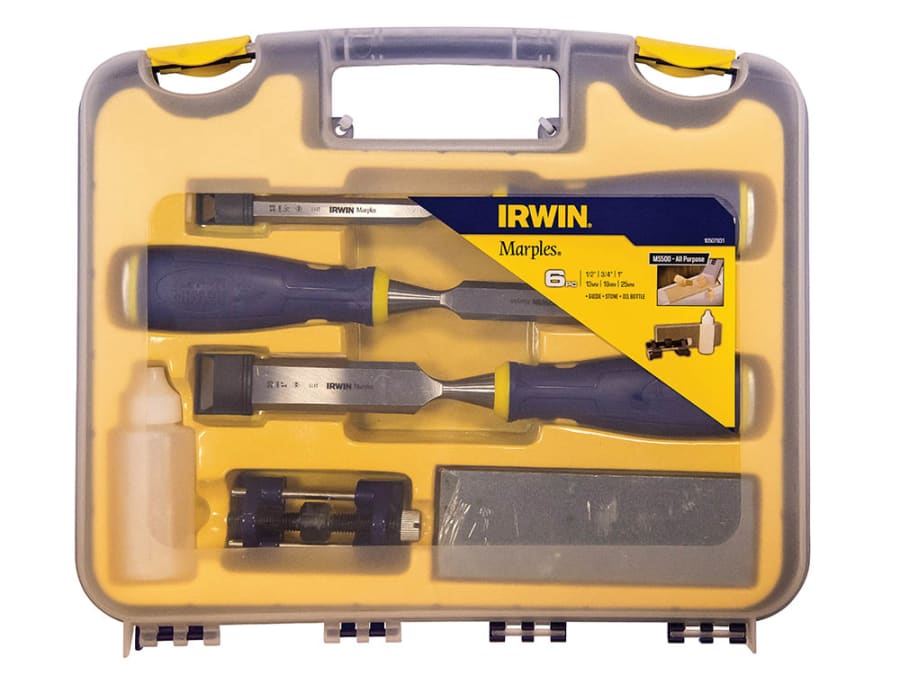 Irwin Marples 10507931 ProTouch All-Purpose Chisel Set 3 Piece