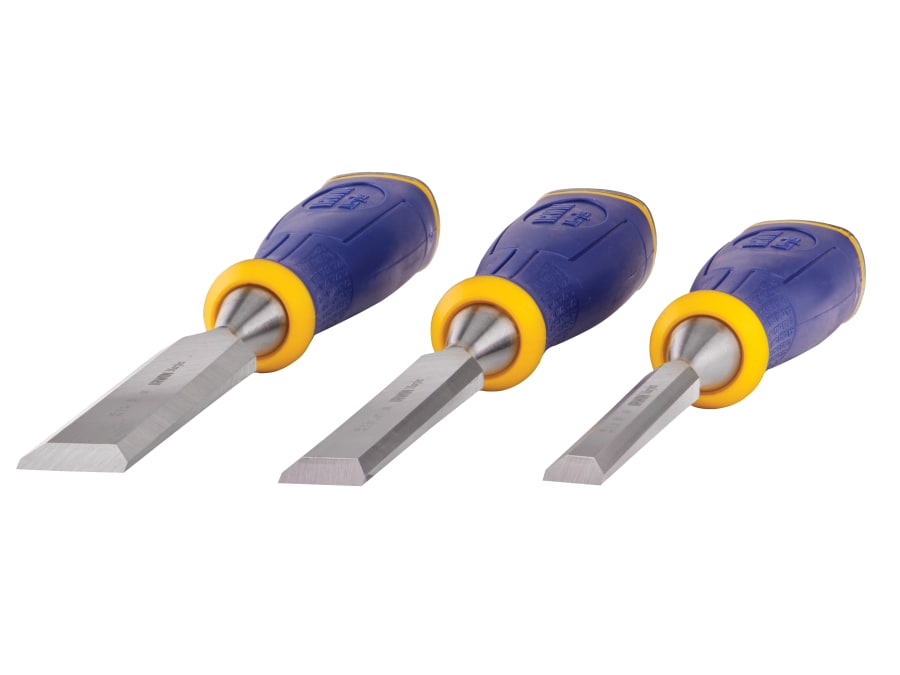 Irwin Marples 10503426 ProTouch All-Purpose Chisel Set 3 Piece