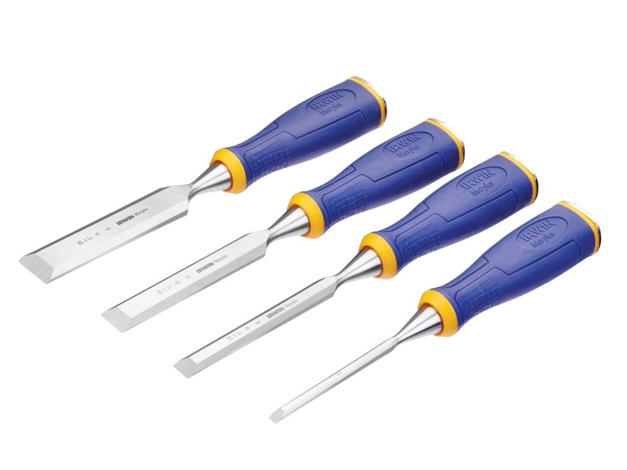 Irwin Marples 10505173 ProTouch All-Purpose Chisel Set 4 Piece