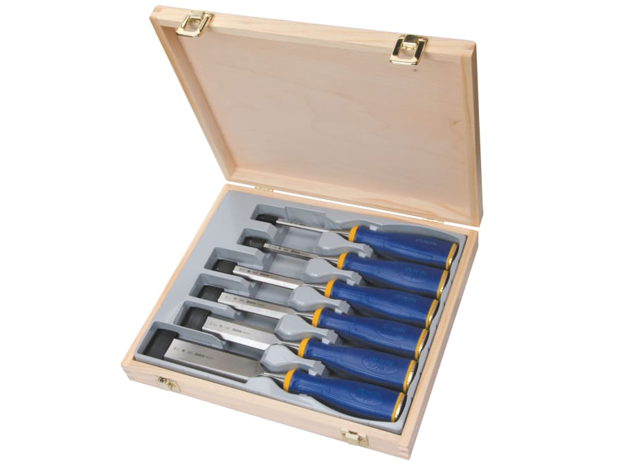 Irwin Marples 10503430 ProTouch All-Purpose Chisel Set 6 Piece