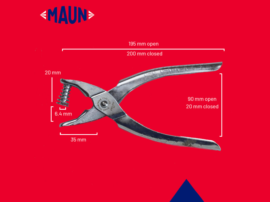 Maun 2160200 Stationers Punch