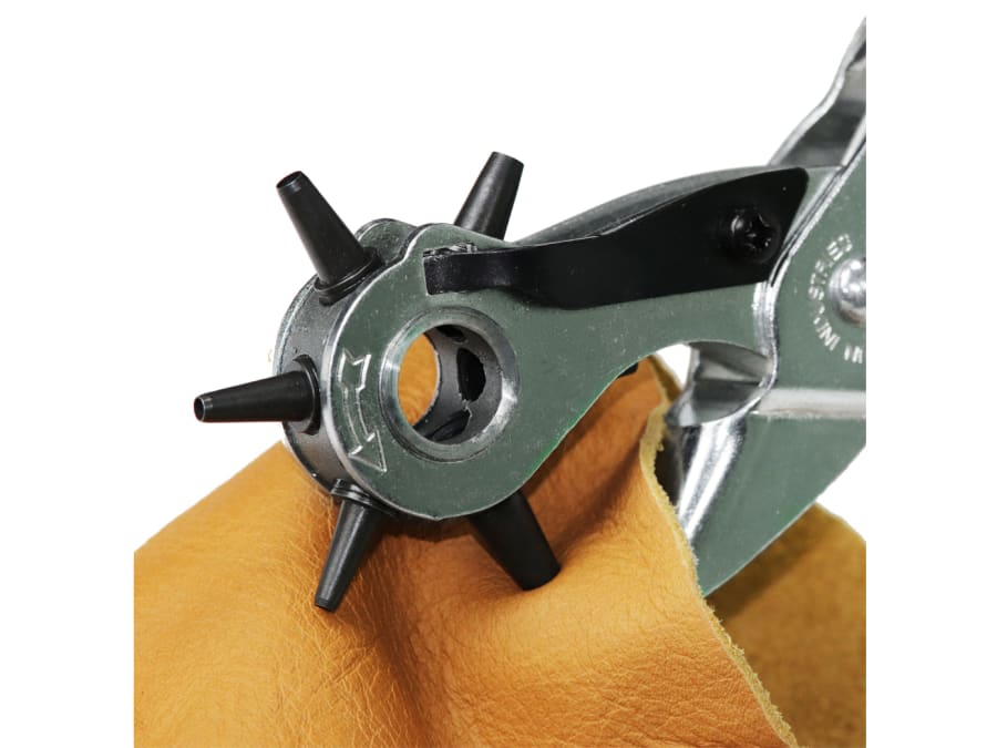 Maun 2230200 Revolving Leather Hole Punch Pliers