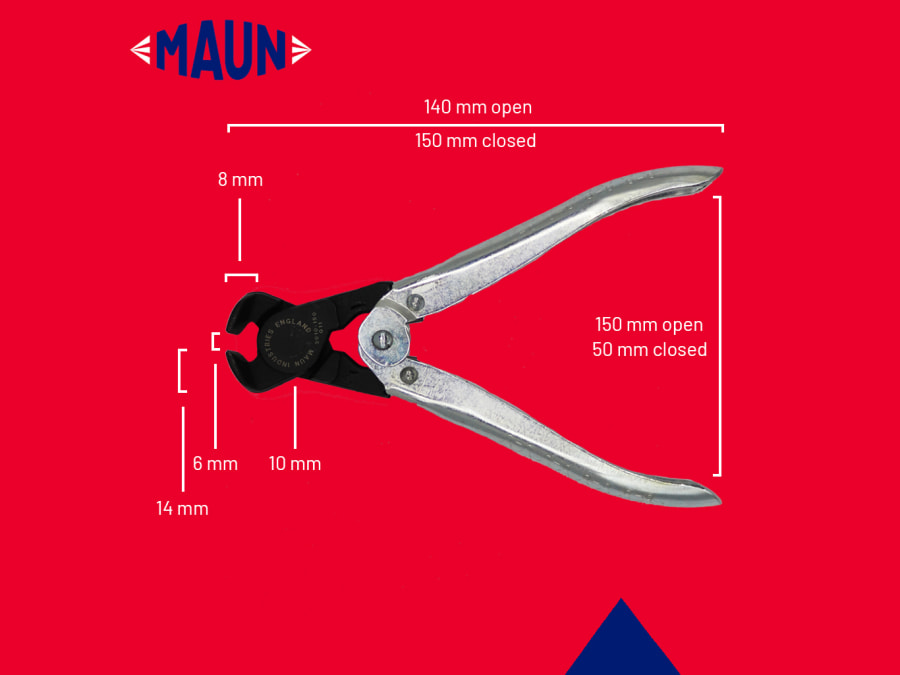 Maun 3010150 150mm End Cutting Nippers