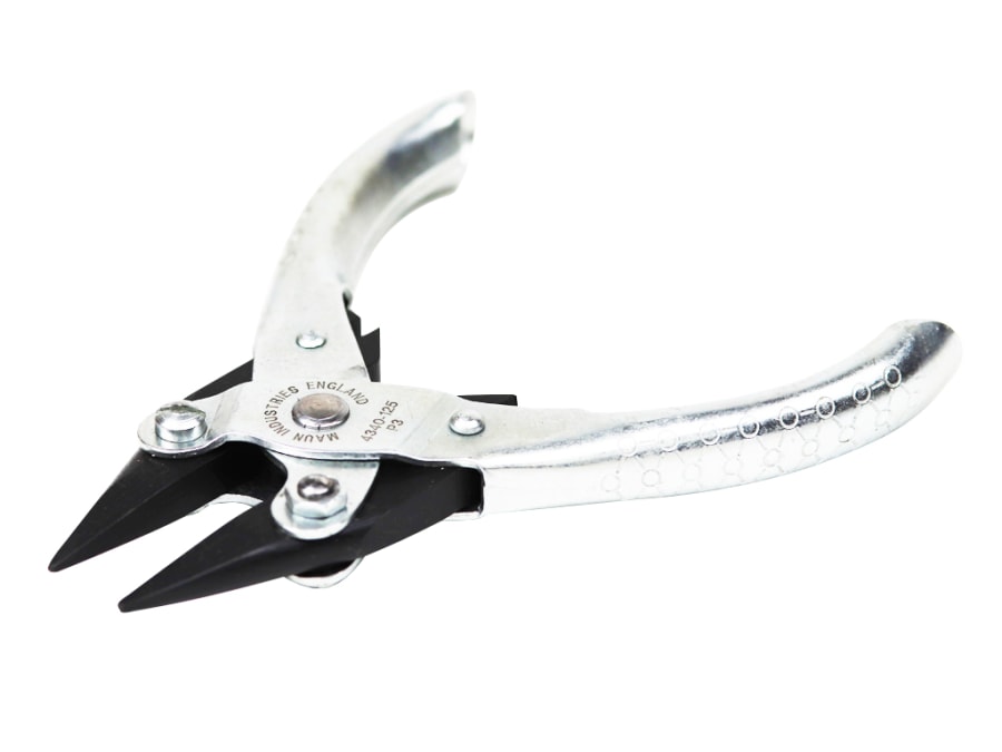Maun 4330125 125mm Snipe Nose Parallel Pliers