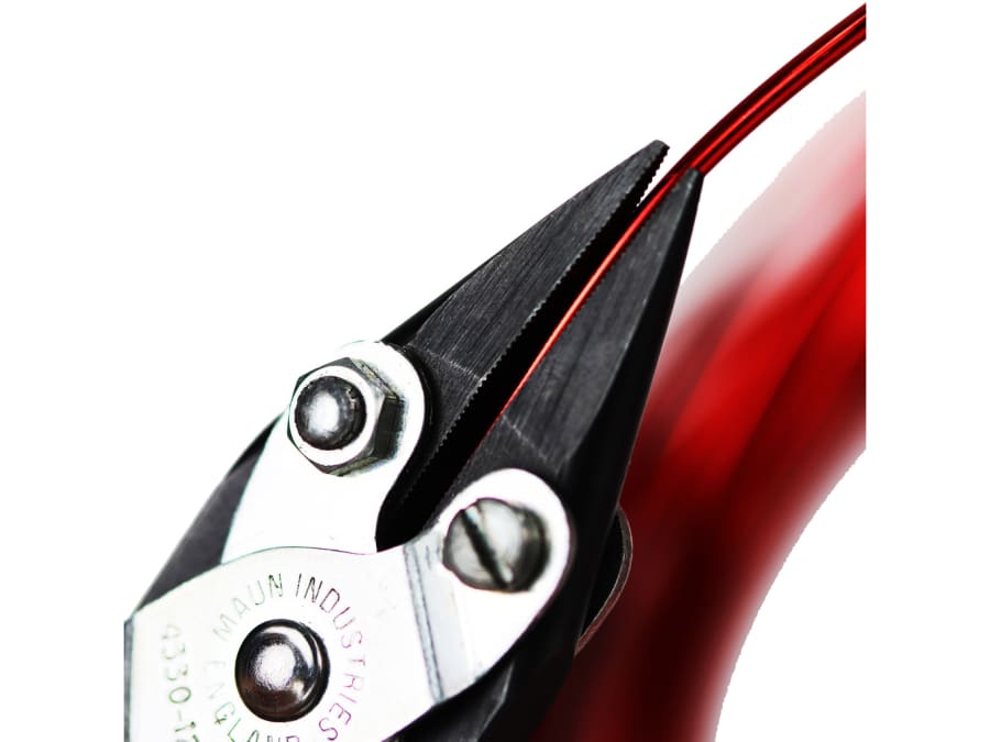 Maun 4330125 125mm Snipe Nose Parallel Pliers