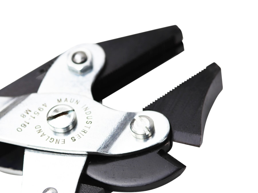 Maun 4951160 160mm Side Cutter Parallel Pliers