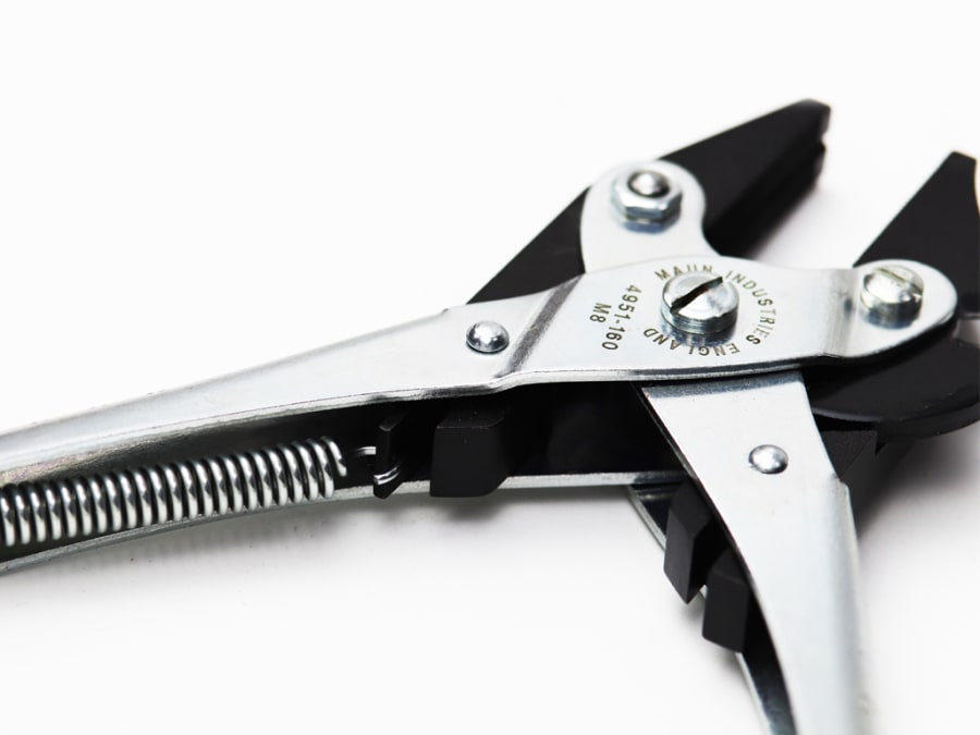 Maun 4951160 160mm Side Cutter Parallel Pliers