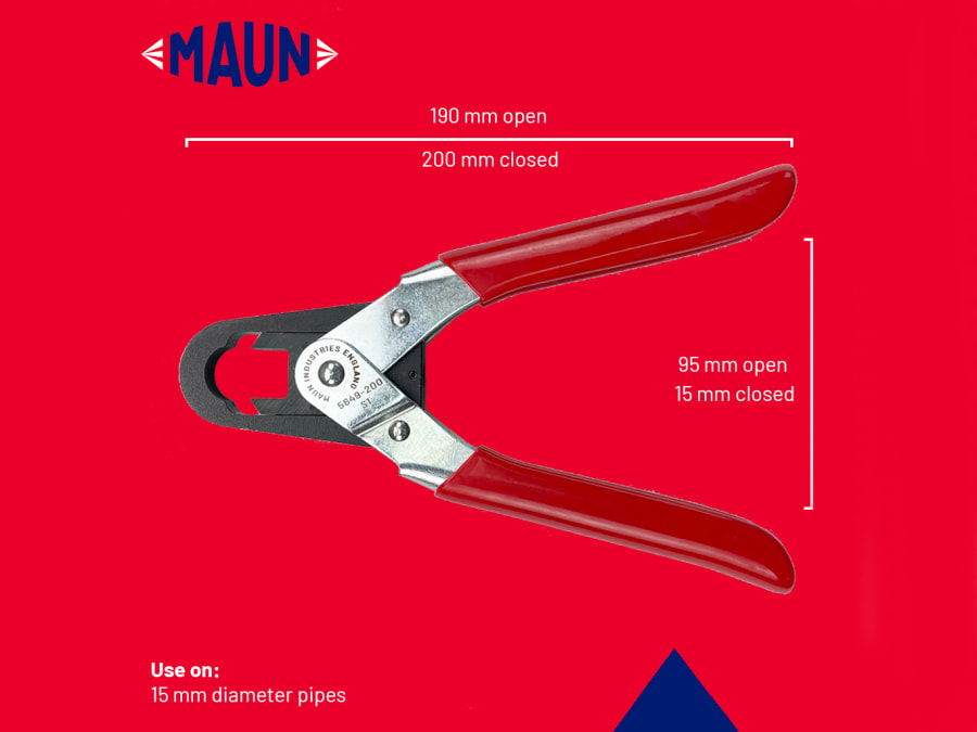 Maun 5649200 Olive Cutter 15mm