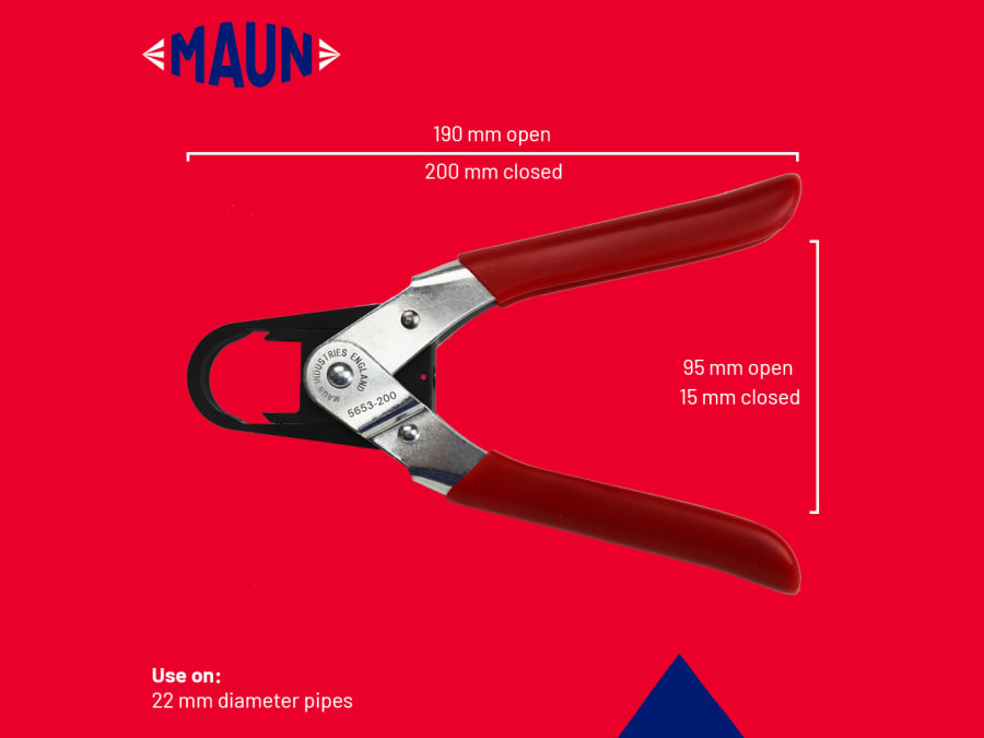 Maun 5653200 Olive Cutter 22mm