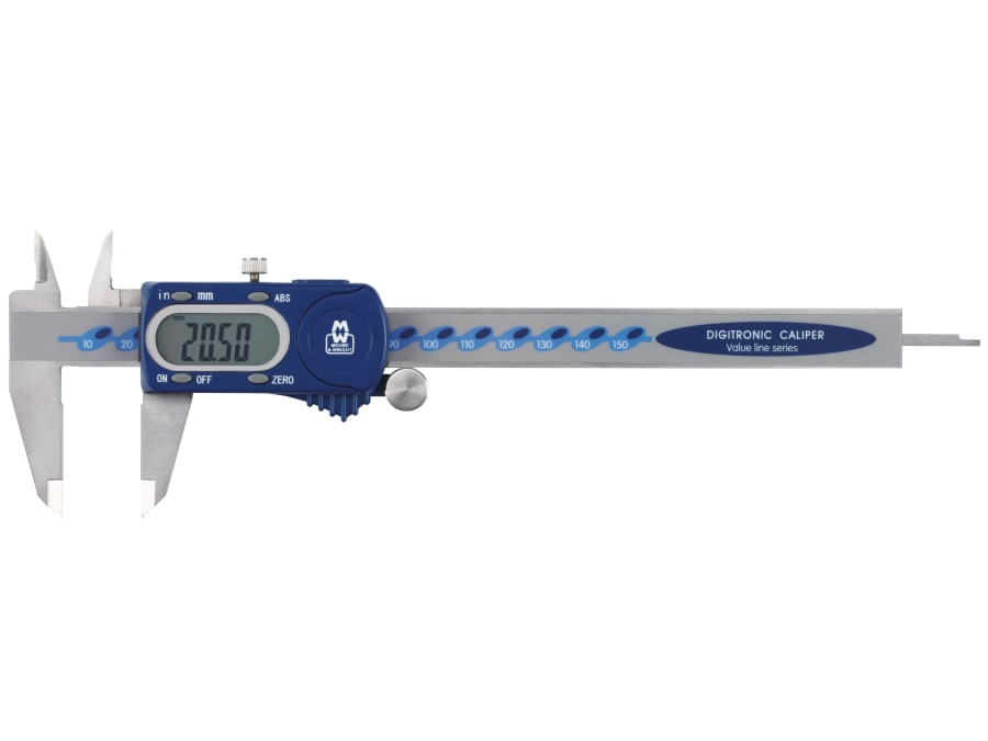 Moore & Wright MW11015DBLR 150mm Digital Calipers