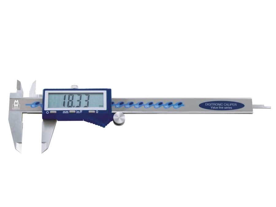 Moore & Wright MW11015DFC 150mm Digital Caliper