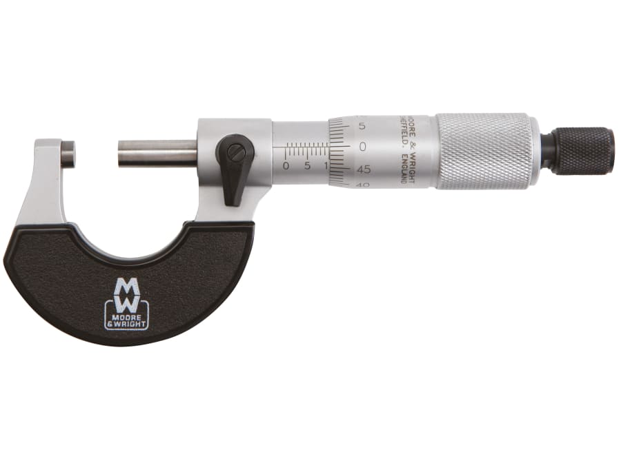 Moore & Wright 1961M 0-25mm External Micrometer