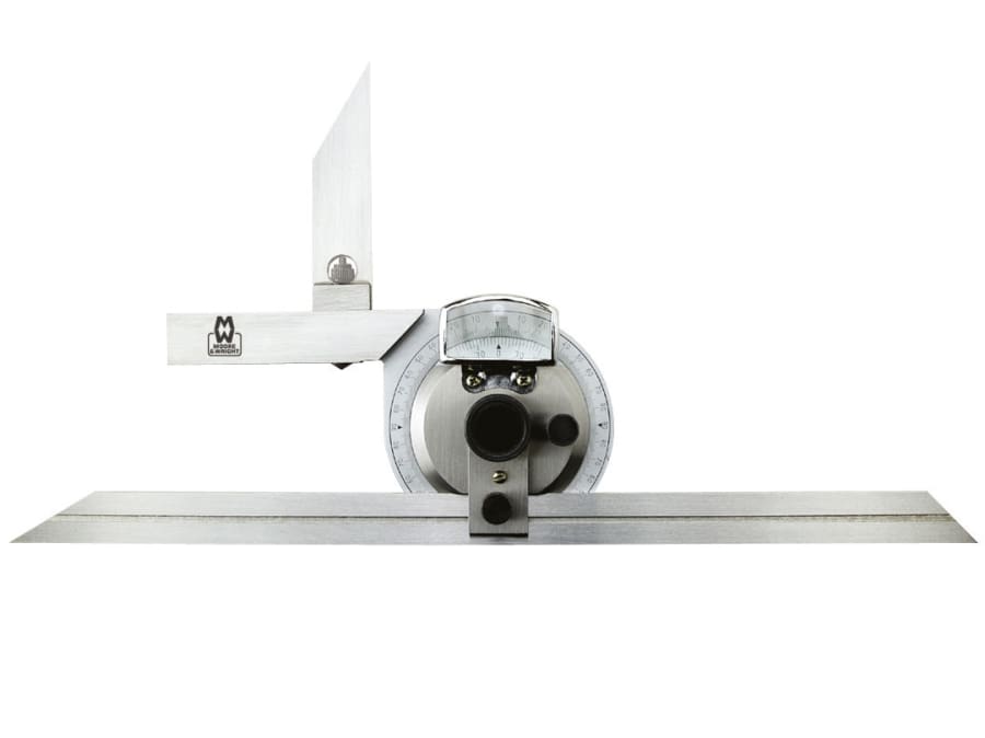 Moore & Wright MW50001 Universal 360° Bevel Protractor with 150/300mm Blades