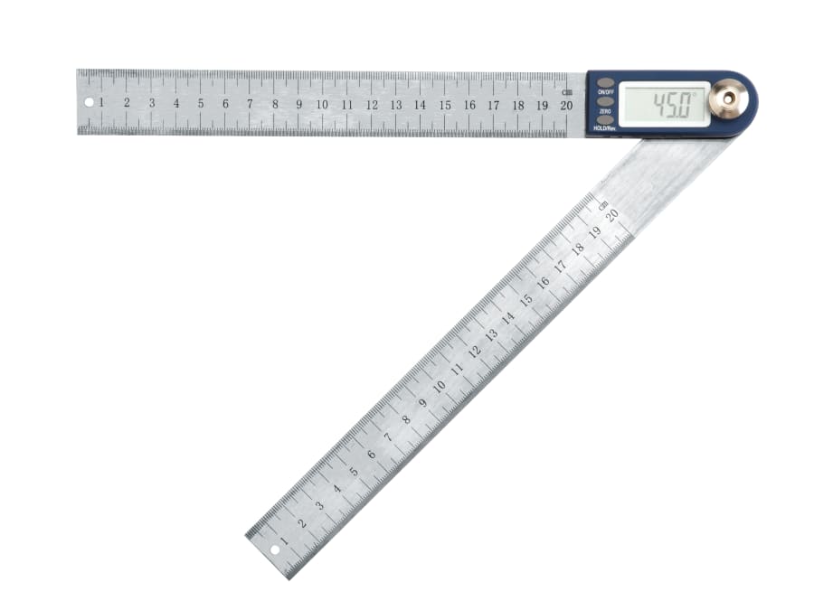 Moore & Wright MW50602 Digital Angle Rule 300mm