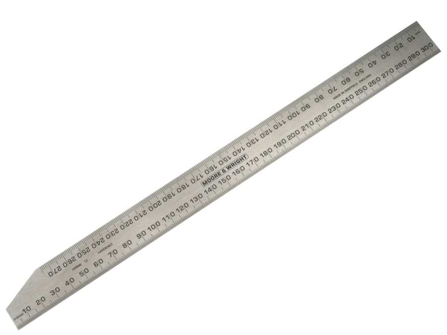 Moore & Wright CSRME24 600mm Rule For Combo Set