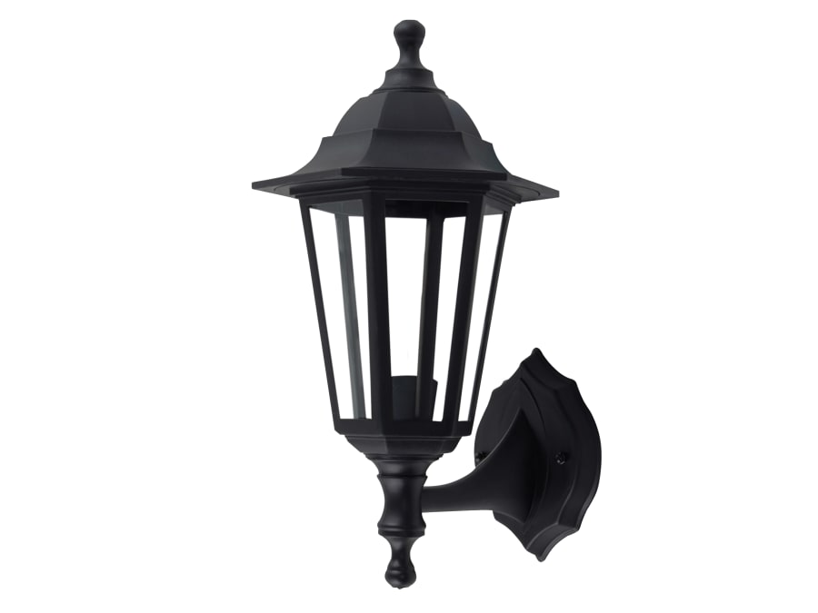 Meridian Lighting LP60B 60W Six Panel Up/Down Lantern