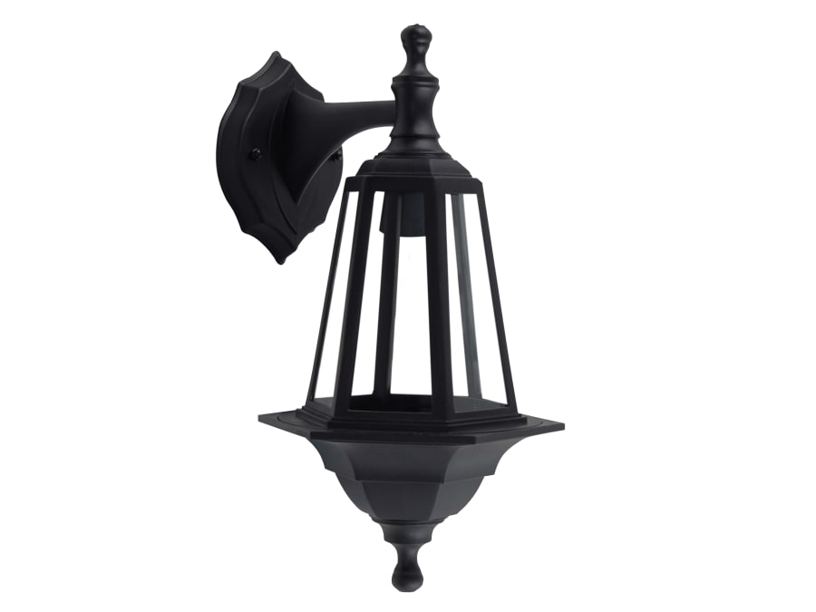 Meridian Lighting LP60B 60W Six Panel Up/Down Lantern