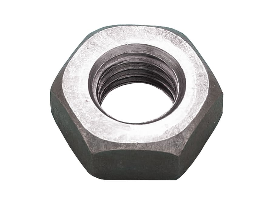 Metalmate Z0322M49 Hexagon Full Nut M6 Zinc Plated