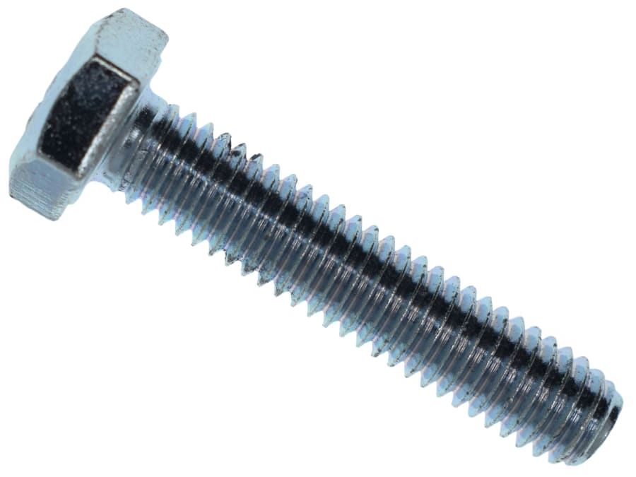 Metalmate MEMHTS0630 M6 x 30mm High Tensile Set Screw ZP