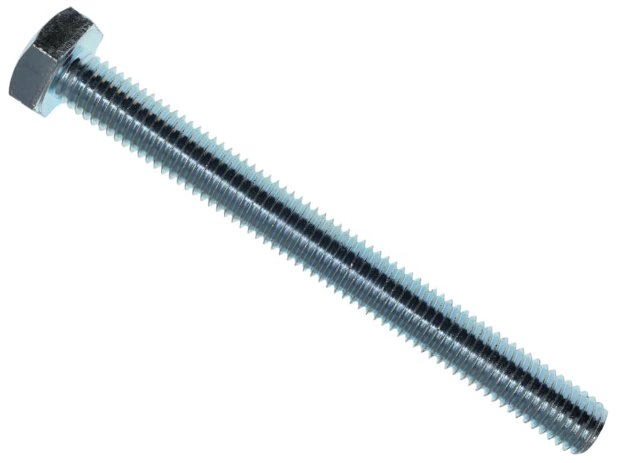 Metalmate MEMHTS10100 M10 x 100mm High Tensile Set Screw