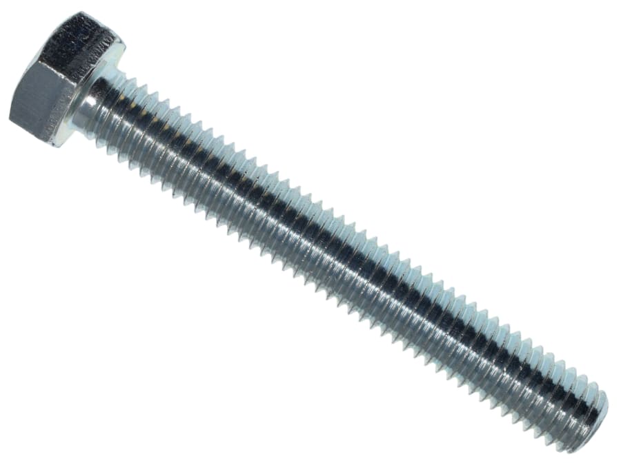 Metalmate MEMHTS1280 M12 x 80mm High Tensile Set Screw
