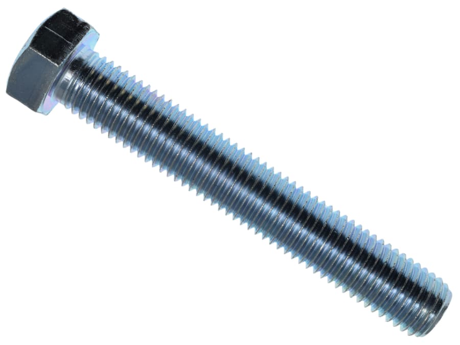Metalmate MEMHTS16100 M16 x 100mm High Tensile Set Screw