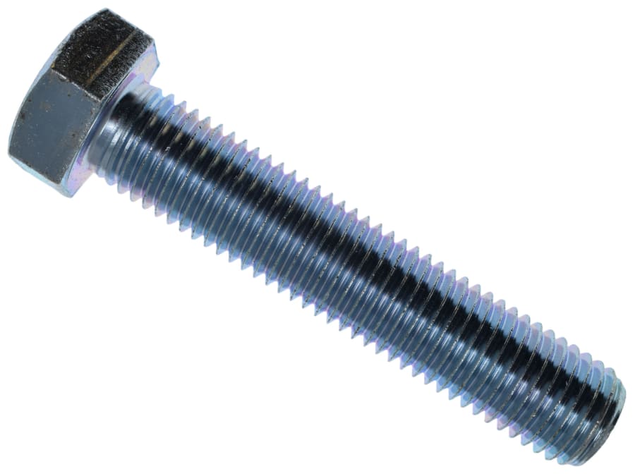 Metalmate MEMHTS20100 M20 x 100mm High Tensile Set Screw