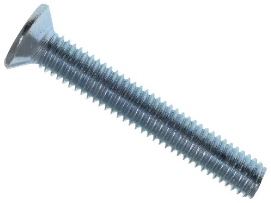 Metalmate MEMMSCSK0540 M5 x 40mm Pozi Countersunk Machine Screw