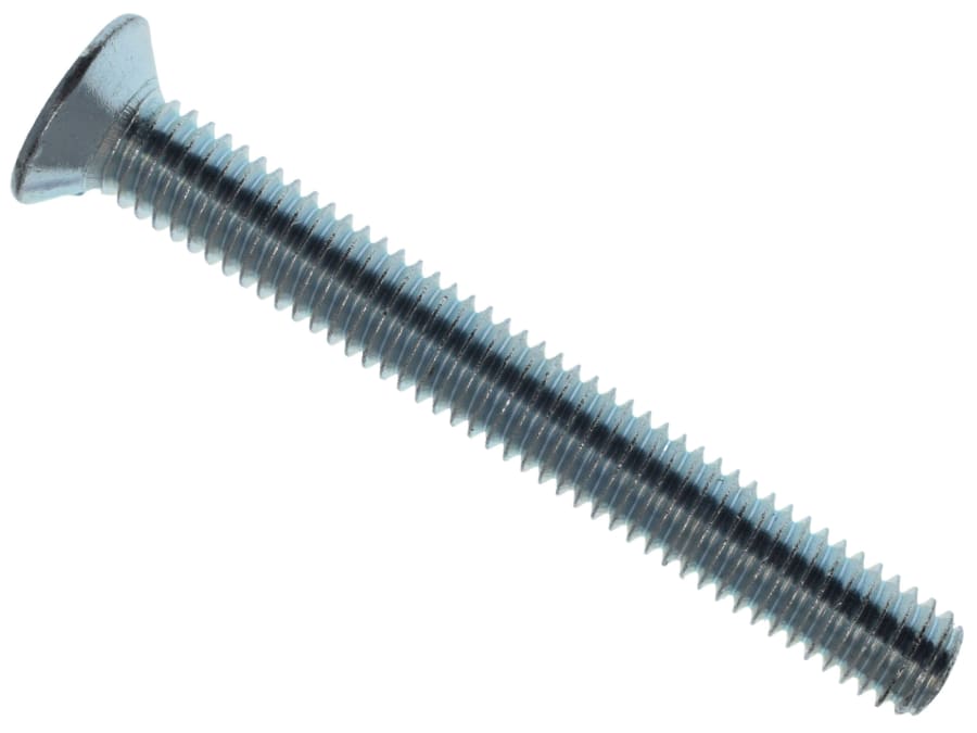 Metalmate MEMMSCSK0650 M6 x 50mm Machine Screw