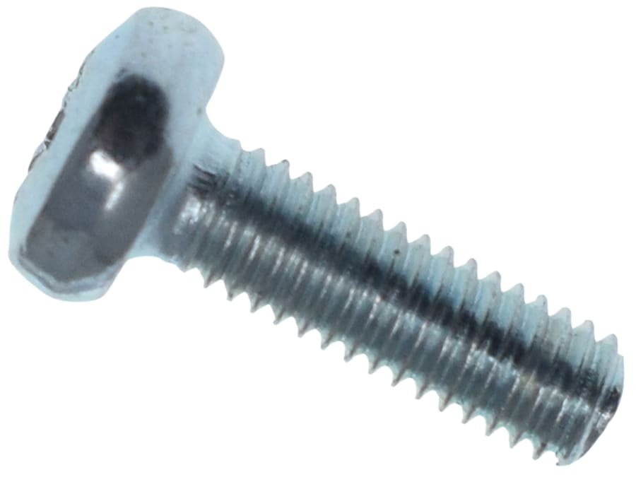 Metalmate MEMMSPAN0310 M3 x 10mm Pan Head Machine Screw ZP Box 50