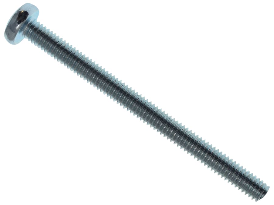Metalmate MEMMSPAN0450 M4 x 50mm Pan Head Machine Screw