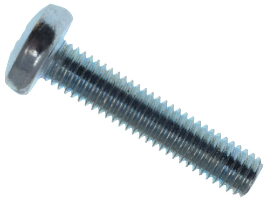 Metalmate MEMMSPAN0520 M5 x 20mm Pan Head Machine Screws 25 Pack