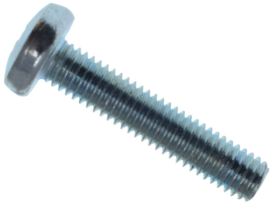 Metalmate MEMMSPAN0525 M5 x 25mm Pan Head Machine Screws 25 Pack