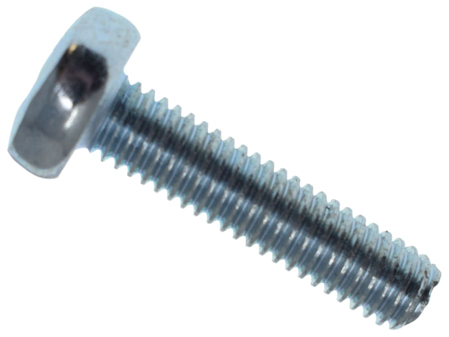 Metalmate MEMMSPAN0625 M6 x 25mm Pan Head Machine Screw