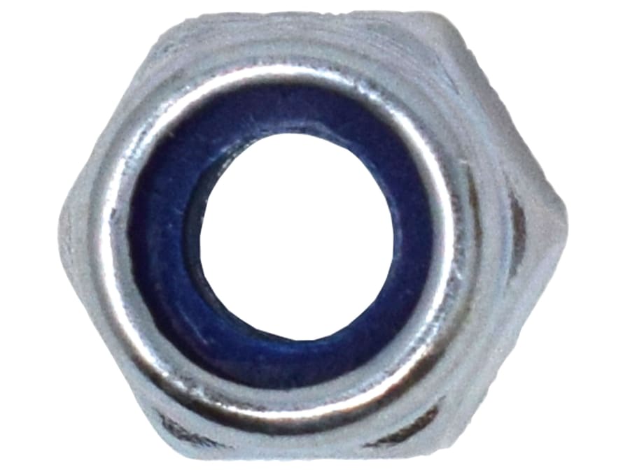 Metalmate MEMNYLOCP04 M4 Nylon Insert Nut