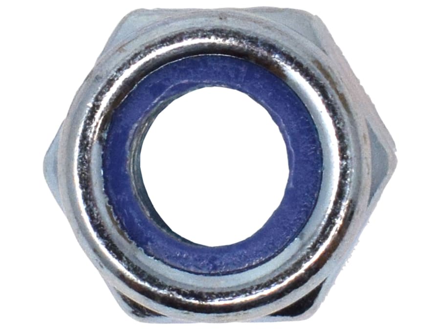Metalmate MEMNYLOCP06 M6 Nylon Insert Nut