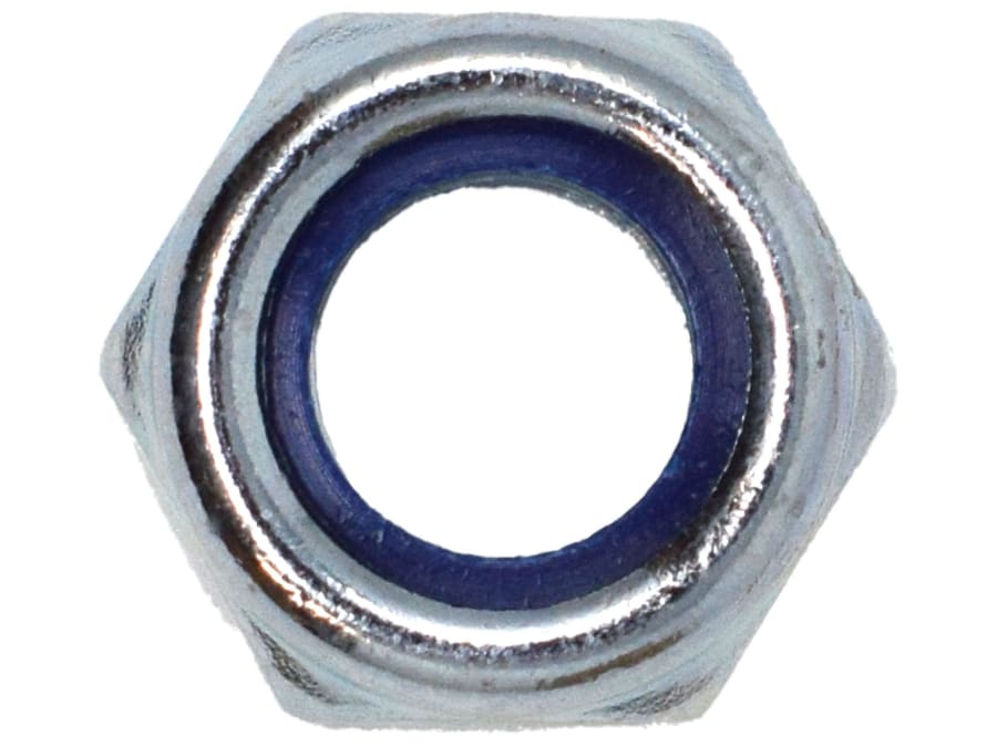 Metalmate MEMNYLOCP08 M8 Nylon Insert Nut