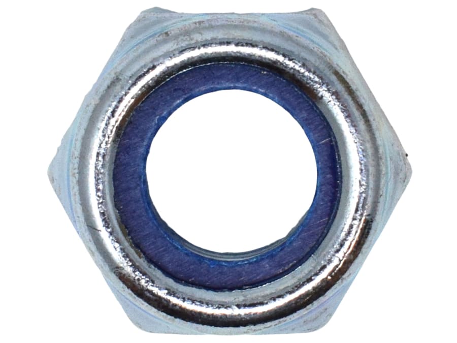 Metalmate MEMNYLOCP12 M12 Nylon Insert Nut
