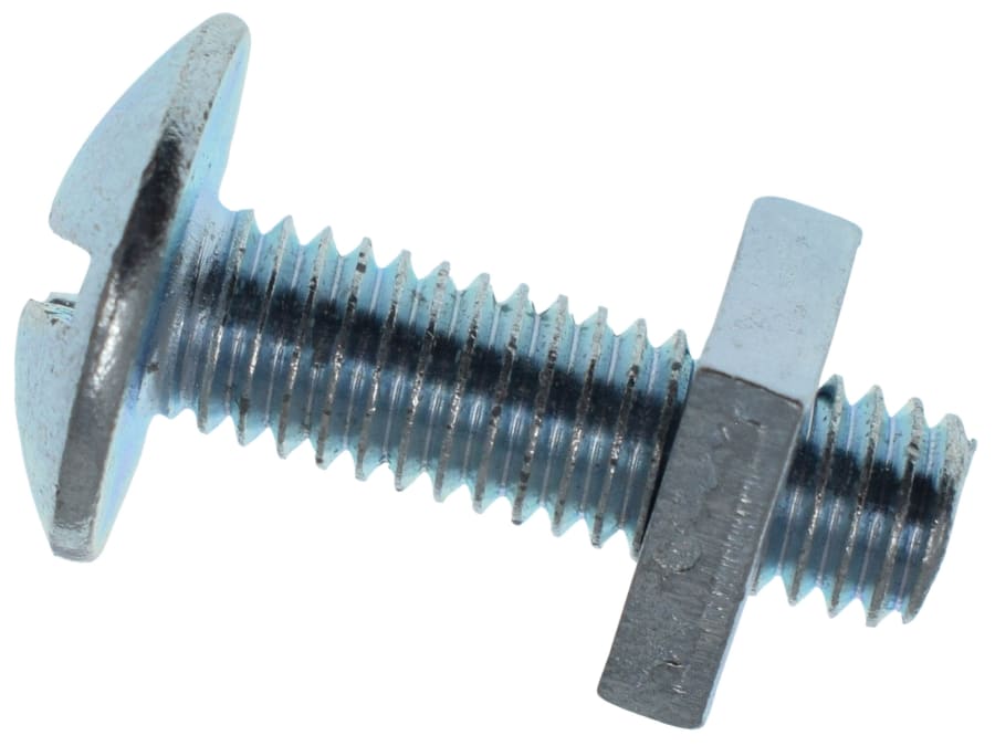 Metalmate MEMRBN0616 M5 x 16mm Roofing Bolt & Nut