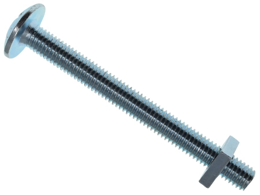 Metalmate MEMRBN08100 Roofing Bolt & Nut M8 x 100mm