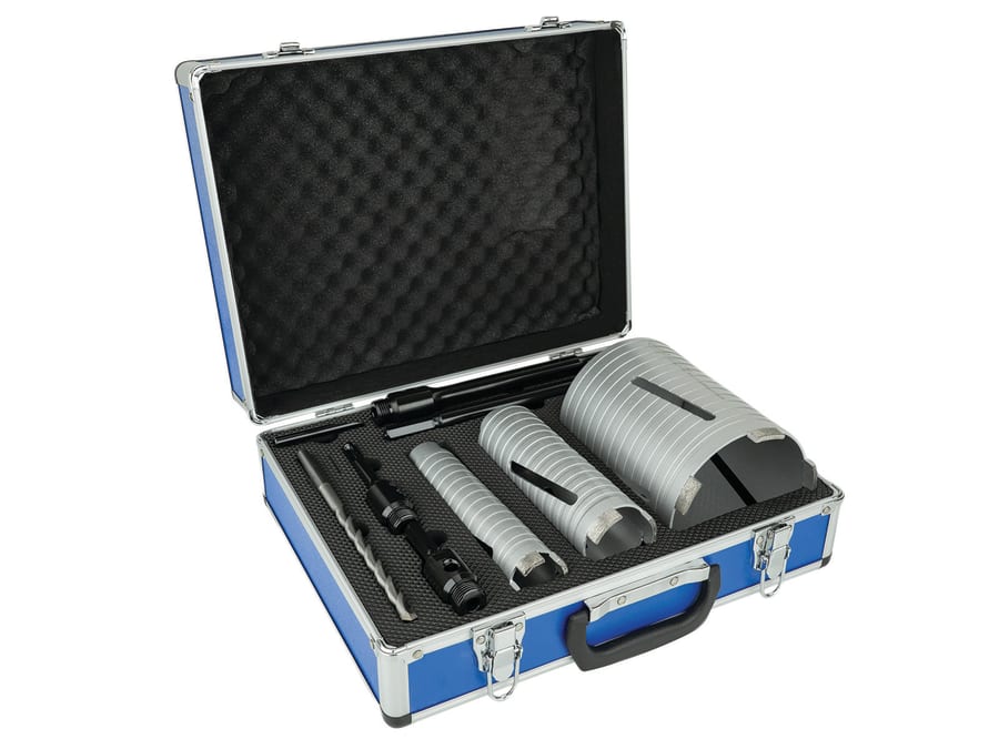 Mexco A10DCDKIT37 7 Piece Dry Core Drill Kit