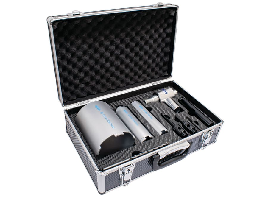 Mexco A10DCDKITEXT3 Dust Management Core Drill Kit