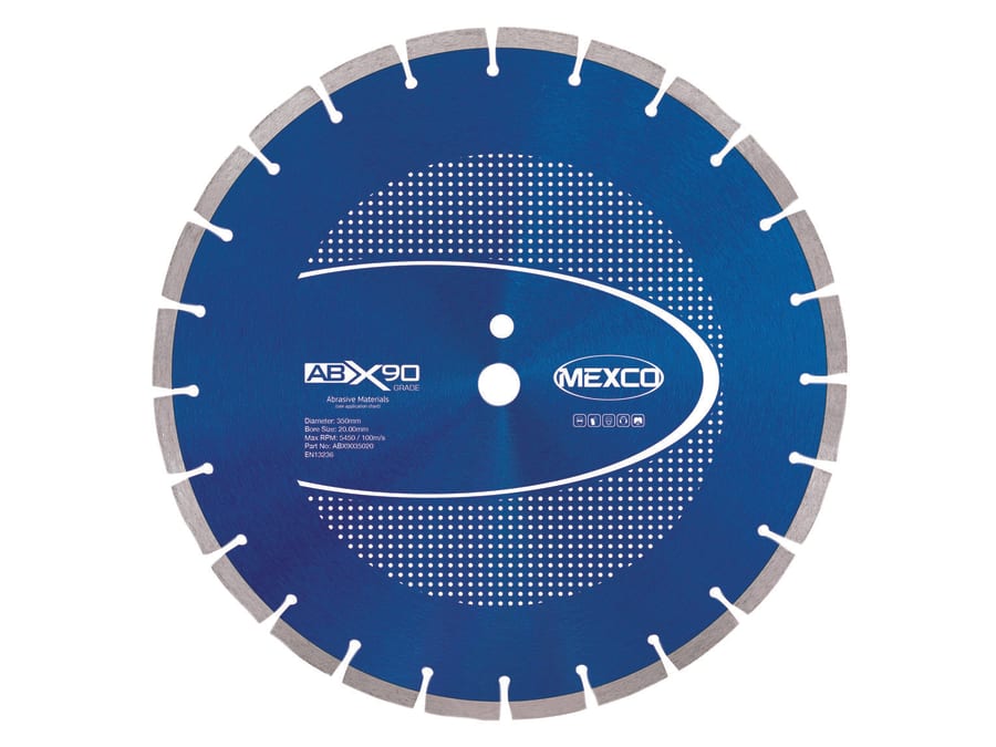 Mexco ABX9035020 Diamond Blade 350 x 20mm
