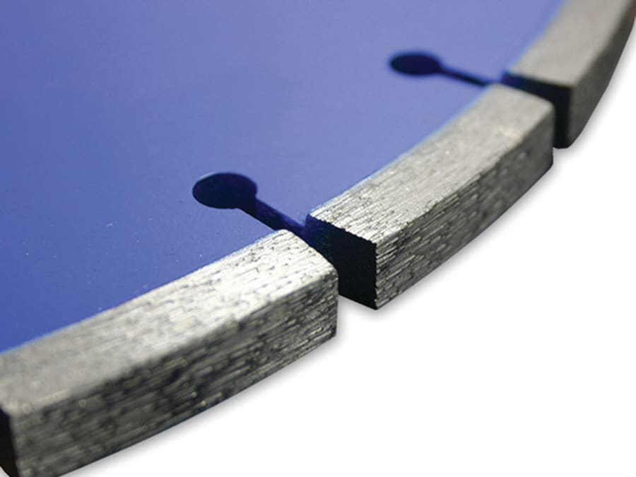 Mexco ALXCEL3501225 Asphalt Looping Diamond Blade 350 x 25.4mm