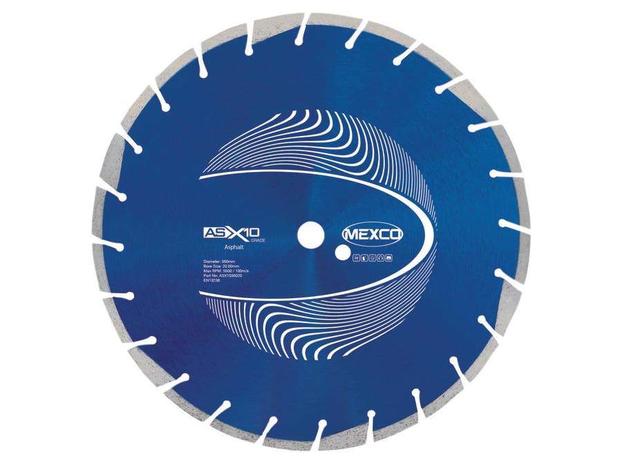 Mexco ASX1035020 350 x 20mm Diamond Blade